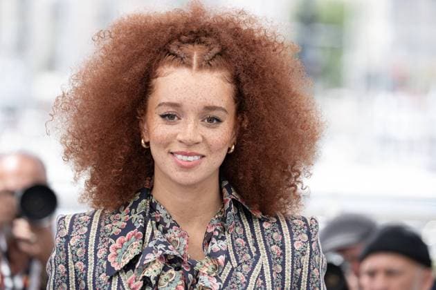 Cannes - Eleanor The Great photocall DN Erin Kellyman poses during the Eleanor The Great photocall at the 78th annual Cannes Film Festival at Palais des Festivals on May 21, 2025 in Cannes, France. Photo by David NIVIERE ABACAPRESS.COM CANNES France  Copyright: xNivierexDavid ABACAPRESS.COMx