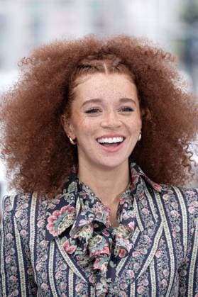 Cannes - Eleanor The Great photocall DN Erin Kellyman poses during the Eleanor The Great photocall at the 78th annual Cannes Film Festival at Palais des Festivals on May 21, 2025 in Cannes, France. Photo by David NIVIERE ABACAPRESS.COM CANNES France  Copyright: xNivierexDavid ABACAPRESS.COMx