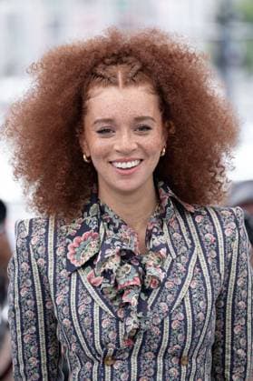 Cannes - Eleanor The Great photocall DN Erin Kellyman poses during the Eleanor The Great photocall at the 78th annual Cannes Film Festival at Palais des Festivals on May 21, 2025 in Cannes, France. Photo by David NIVIERE ABACAPRESS.COM CANNES France  Copyright: xNivierexDavid ABACAPRESS.COMx