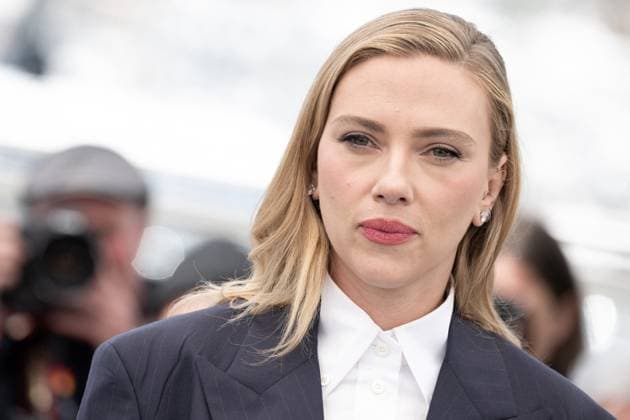 Cannes - Eleanor The Great photocall DN Scarlett Johansson poses during the Eleanor The Great photocall at the 78th annual Cannes Film Festival at Palais des Festivals on May 21, 2025 in Cannes, France. Photo by David NIVIERE ABACAPRESS.COM CANNES France  Copyright: xNivierexDavid ABACAPRESS.COMx