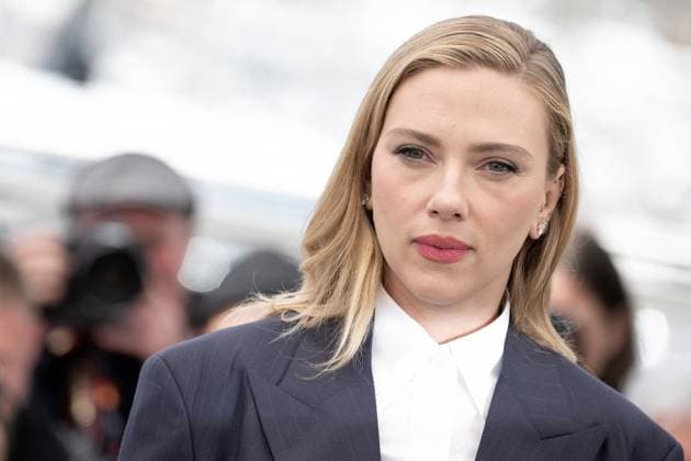 Cannes - Eleanor The Great photocall DN Scarlett Johansson poses during the Eleanor The Great photocall at the 78th annual Cannes Film Festival at Palais des Festivals on May 21, 2025 in Cannes, France. Photo by David NIVIERE ABACAPRESS.COM CANNES France  Copyright: xNivierexDavid ABACAPRESS.COMx