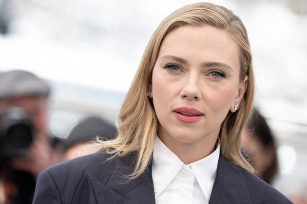 Cannes - Eleanor The Great photocall DN Scarlett Johansson poses during the Eleanor The Great photocall at the 78th annual Cannes Film Festival at Palais des Festivals on May 21, 2025 in Cannes, France. Photo by David NIVIERE ABACAPRESS.COM CANNES France  Copyright: xNivierexDavid ABACAPRESS.COMx