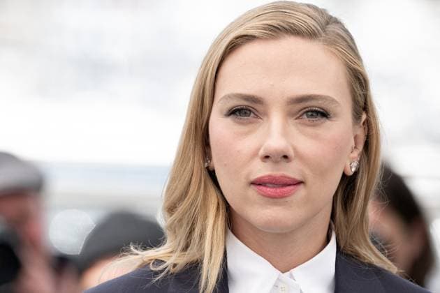 Cannes - Eleanor The Great photocall DN Scarlett Johansson poses during the Eleanor The Great photocall at the 78th annual Cannes Film Festival at Palais des Festivals on May 21, 2025 in Cannes, France. Photo by David NIVIERE ABACAPRESS.COM CANNES France  Copyright: xNivierexDavid ABACAPRESS.COMx