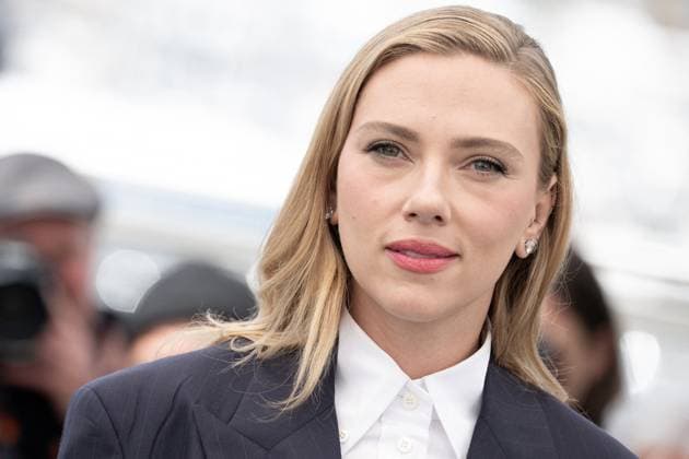 Cannes - Eleanor The Great photocall DN Scarlett Johansson poses during the Eleanor The Great photocall at the 78th annual Cannes Film Festival at Palais des Festivals on May 21, 2025 in Cannes, France. Photo by David NIVIERE ABACAPRESS.COM CANNES France  Copyright: xNivierexDavid ABACAPRESS.COMx