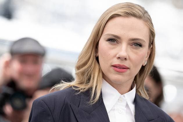 Cannes - Eleanor The Great photocall DN Scarlett Johansson poses during the Eleanor The Great photocall at the 78th annual Cannes Film Festival at Palais des Festivals on May 21, 2025 in Cannes, France. Photo by David NIVIERE ABACAPRESS.COM CANNES France  Copyright: xNivierexDavid ABACAPRESS.COMx