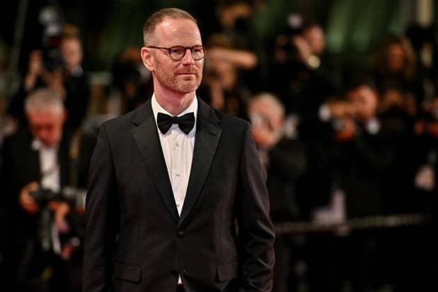 Cannes Sentimental Value Screening JR Joachim Trier attending the screening of Sentimental Value at 78th Cannes Film Festival in Cannes, France on May, 21, 2025. Photo by Julien Reynaud APS-Medias ABACAPRESS.COM Cannes France  Copyright: xReynaudxJulien APS-Medias ABACAx