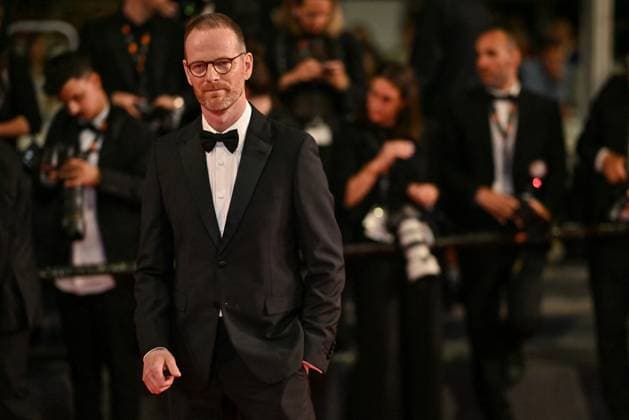 Cannes Sentimental Value Screening JR Joachim Trier attending the screening of Sentimental Value at 78th Cannes Film Festival in Cannes, France on May, 21, 2025. Photo by Julien Reynaud APS-Medias ABACAPRESS.COM Cannes France  Copyright: xReynaudxJulien APS-Medias ABACAx