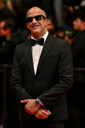 Cannes Sentimental Value Screening JR Rim K attending the screening of Sentimental Value at 78th Cannes Film Festival in Cannes, France on May, 21, 2025. Photo by Julien Reynaud APS-Medias ABACAPRESS.COM Cannes France  Copyright: xReynaudxJulien APS-Medias ABACAx
