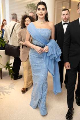 Cannes Yasmine Sabri leaves Hotel Martinez MP Yasmine Sabri leaves Hotel Martinez to attend official screening ahead the 78th annual Cannes Film Festival on May 21, 2025 in Cannes, France. Photo by Marco Piovanotto ABACAPRESS.COM Cannes France  Copyright: xPiovanottoxMarco ABACAx