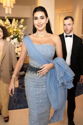 Cannes Yasmine Sabri leaves Hotel Martinez MP Yasmine Sabri leaves Hotel Martinez to attend official screening ahead the 78th annual Cannes Film Festival on May 21, 2025 in Cannes, France. Photo by Marco Piovanotto ABACAPRESS.COM Cannes France  Copyright: xPiovanottoxMarco ABACAx