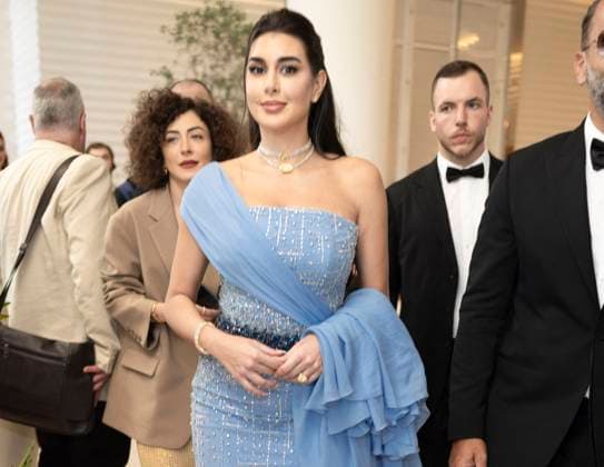 Cannes Yasmine Sabri leaves Hotel Martinez MP Yasmine Sabri leaves Hotel Martinez to attend official screening ahead the 78th annual Cannes Film Festival on May 21, 2025 in Cannes, France. Photo by Marco Piovanotto ABACAPRESS.COM Cannes France  Copyright: xPiovanottoxMarco ABACAx
