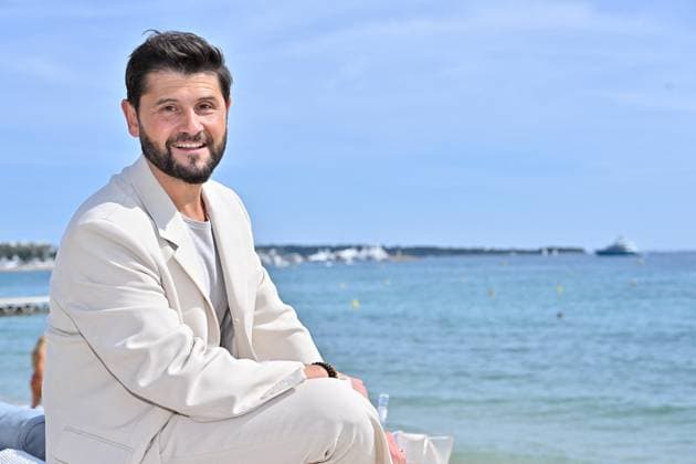 Cannes Pawards Ceremony JR Christophe Beaugrand attending the Pawards Ceremony at 78th Cannes Film Festival in Cannes, France on May, 21, 2025. Photo by Julien Reynaud APS-Medias ABACAPRESS.COM Cannes France  Copyright: xReynaudxJulien APS-Medias ABACAx