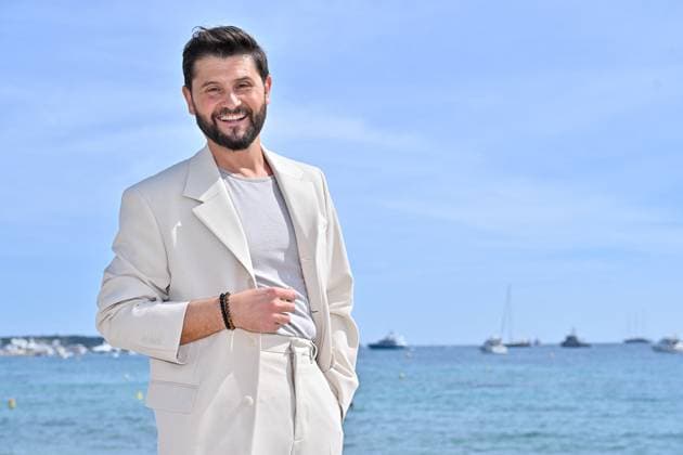 Cannes Pawards Ceremony JR Christophe Beaugrand attending the Pawards Ceremony at 78th Cannes Film Festival in Cannes, France on May, 21, 2025. Photo by Julien Reynaud APS-Medias ABACAPRESS.COM Cannes France  Copyright: xReynaudxJulien APS-Medias ABACAx