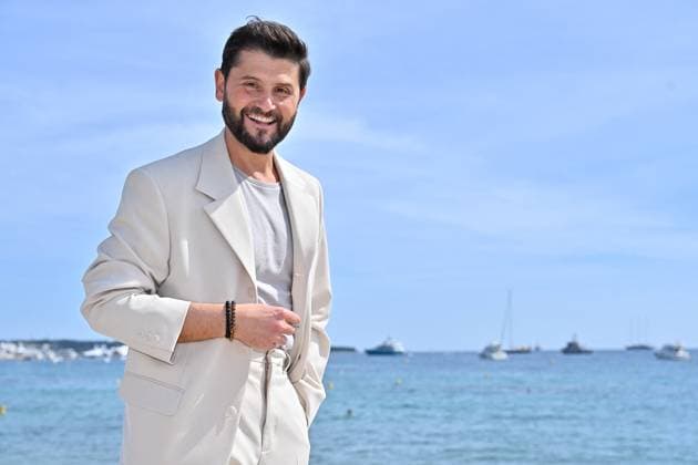 Cannes Pawards Ceremony JR Christophe Beaugrand attending the Pawards Ceremony at 78th Cannes Film Festival in Cannes, France on May, 21, 2025. Photo by Julien Reynaud APS-Medias ABACAPRESS.COM Cannes France  Copyright: xReynaudxJulien APS-Medias ABACAx