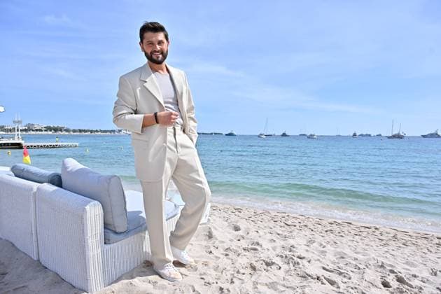 Cannes Pawards Ceremony JR Christophe Beaugrand attending the Pawards Ceremony at 78th Cannes Film Festival in Cannes, France on May, 21, 2025. Photo by Julien Reynaud APS-Medias ABACAPRESS.COM Cannes France  Copyright: xReynaudxJulien APS-Medias ABACAx