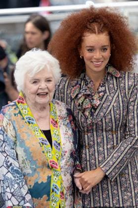 Eleanor The Great , Photocall in Cannes, 21 05 2025 Cannes, France 21 5 2024 June Squibb, Erin Kellyman during the photocall for Eleanor The Great during the 78 Cannes International Film Festival The film festival takes place from May 13 to 24, 2025 Cannes Palais des Festivals et des Congres Provence Alpes Cote d Azur France Copyright: xChristianxEnderx