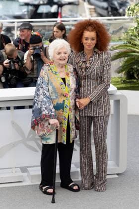Eleanor The Great , Photocall in Cannes, 21 05 2025 Cannes, France 21 5 2024 June Squibb, Erin Kellyman during the photocall for Eleanor The Great during the 78 Cannes International Film Festival The film festival takes place from May 13 to 24, 2025 Cannes Palais des Festivals et des Cong Provence Alpes Cote d Azur France Copyright: xChristianxEnderx