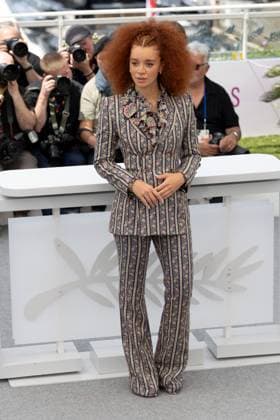 Eleanor The Great , Photocall in Cannes, 21 05 2025 Cannes, France 21 5 2024 Erin Kellyman during the photocall for Eleanor The Great during the 78 Cannes International Film Festival The film festival takes place from May 13 to 24, 2025 Cannes Palais des Festivals et des Congres Provence Alpes Cote d Azur France Copyright: xChristianxEnderx