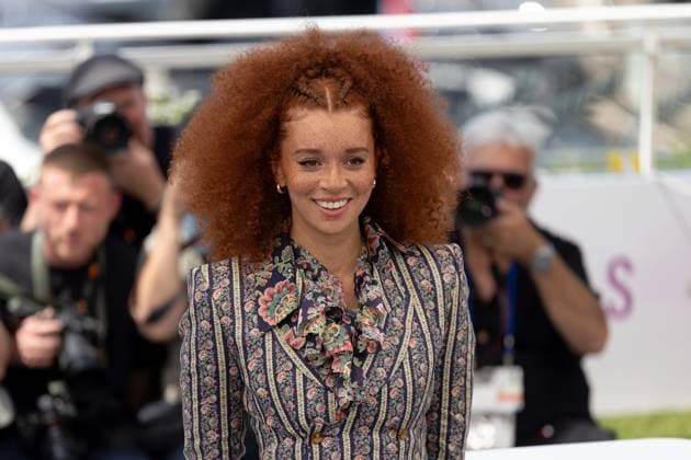 Eleanor The Great , Photocall in Cannes, 21 05 2025 Cannes, France 21 5 2024 Erin Kellyman during the photocall for Eleanor The Great during the 78 Cannes International Film Festival The film festival takes place from May 13 to 24, 2025 Cannes Palais des Festivals et des Cong Provence Alpes Cote d Azur France Copyright: xChristianxEnderx