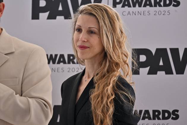 Cannes Pawards Ceremony JR Tristane Banon attending the Pawards Ceremony at 78th Cannes Film Festival in Cannes, France on May, 21, 2025. Photo by Julien Reynaud APS-Medias ABACAPRESS.COM Cannes France  Copyright: xReynaudxJulien APS-Medias ABACAx