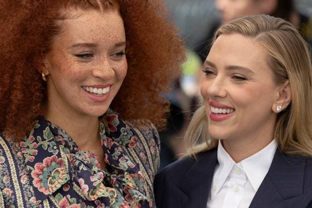 Eleanor The Great , Photocall in Cannes, 21 05 2025 Cannes, France 21 5 2024 Erin Kellyman, Scarlett Johansson during the photocall for Eleanor The Great during the 78 Cannes International Film Festival The film festival takes place from May 13 to 24, 2025 Cannes Palais des Festivals et des Congres Provence Alpes Cote d Azur France Copyright: xChristianxEnderx