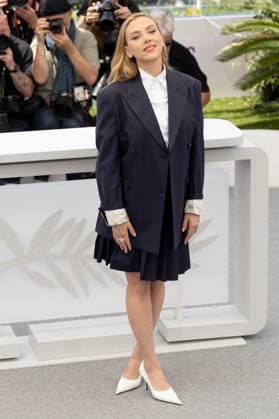 Eleanor The Great , Photocall in Cannes, 21 05 2025 Cannes, France 21 5 2024 Scarlett Johansson during the photocall for Eleanor The Great during the 78 Cannes International Film Festival The film festival takes place from May 13 to 24, 2025 Cannes Palais des Festivals et des Cong Provence Alpes Cote d Azur France Copyright: xChristianxEnderx