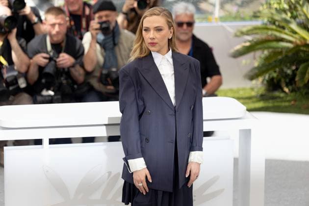 Eleanor The Great , Photocall in Cannes, 21 05 2025 Cannes, France 21 5 2024 Scarlett Johansson during the photocall for Eleanor The Great during the 78 Cannes International Film Festival The film festival takes place from May 13 to 24, 2025 Cannes Palais des Festivals et des Congres Provence Alpes Cote d Azur France Copyright: xChristianxEnderx