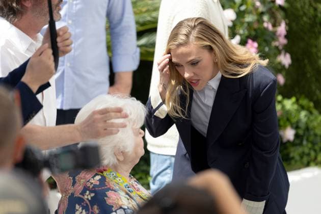 Eleanor The Great , Photocall in Cannes, 21 05 2025 Cannes, France 21 5 2024 Scarlett Johansson during the photocall for Eleanor The Great during the 78 Cannes International Film Festival The film festival takes place from May 13 to 24, 2025 Cannes Palais des Festivals et des Cong Provence Alpes Cote d Azur France Copyright: xChristianxEnderx