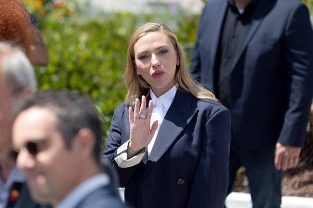 Eleanor The Great , Photocall in Cannes, 21 05 2025 Cannes, France 21 5 2024 Scarlett Johansson during the photocall for Eleanor The Great during the 78 Cannes International Film Festival The film festival takes place from May 13 to 24, 2025 Cannes Palais des Festivals et des Cong Provence Alpes Cote d Azur France Copyright: xChristianxEnderx
