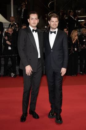 Cannes - Affeksjonsverdi Red Carpet DN Lukas Dhont and Michiel Dhont attend the Affeksjonsverdi (Sentimental Value) red carpet at the 78th annual Cannes Film Festival at Palais des Festivals on May 21, 2025 in Cannes, France. Photo by David NIVIERE ABACAPRESS.COM CANNES France  Copyright: xNivierexDavid ABACAPRESS.COMx