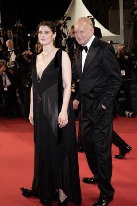 Cannes - Affeksjonsverdi Red Carpet DN Inga Ibsdotter Lilleaas and Stellan Skarsgard attend the Affeksjonsverdi (Sentimental Value) red carpet at the 78th annual Cannes Film Festival at Palais des Festivals on May 21, 2025 in Cannes, France. Photo by David NIVIERE ABACAPRESS.COM CANNES France  Copyright: xNivierexDavid ABACAPRESS.COMx