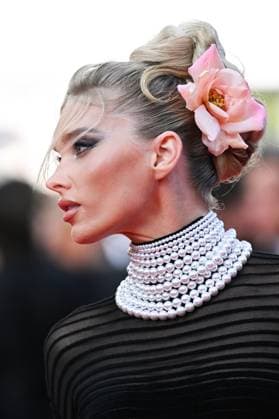 Cannes The History Of Sound Premiere AM Izabel Goulart attending The History Of Sound Premiere in Cannes, France on May 21, 2025 as part of the 78th Cannes Film Festival. Photo by Aurore Marechal ABACAPRESS.COM Cannes France  Copyright: xMarechalxAurore ABACAx
