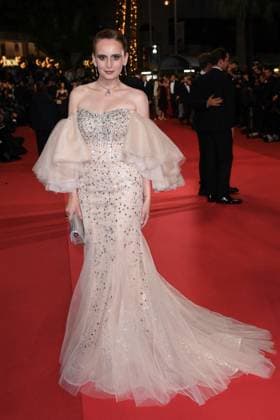Cannes Affeksjonsverdi Premiere AM Agatha Maksimova attending Affeksjonsverdi (Sentimental Value) Premiere in Cannes, France on May 21, 2025 as part of the 78th Cannes Film Festival. Photo by Aurore Marechal ABACAPRESS.COM Cannes France  Copyright: xMarechalxAurore ABACAx