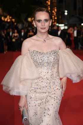 Cannes Affeksjonsverdi Premiere AM Agatha Maksimova attending Affeksjonsverdi (Sentimental Value) Premiere in Cannes, France on May 21, 2025 as part of the 78th Cannes Film Festival. Photo by Aurore Marechal ABACAPRESS.COM Cannes France  Copyright: xMarechalxAurore ABACAx