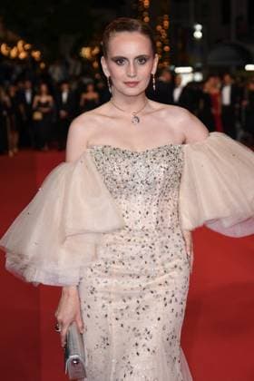 Cannes Affeksjonsverdi Premiere AM Agatha Maksimova attending Affeksjonsverdi (Sentimental Value) Premiere in Cannes, France on May 21, 2025 as part of the 78th Cannes Film Festival. Photo by Aurore Marechal ABACAPRESS.COM Cannes France  Copyright: xMarechalxAurore ABACAx