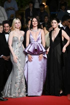 Cannes Affeksjonsverdi Premiere AM Elle Fanning, Renate Reinsve and Inga Ibsdotter Lilleaas attending Affeksjonsverdi (Sentimental Value) Premiere in Cannes, France on May 21, 2025 as part of the 78th Cannes Film Festival. Photo by Aurore Marechal ABACAPRESS.COM Cannes France  Copyright: xMarechalxAurore ABACAx