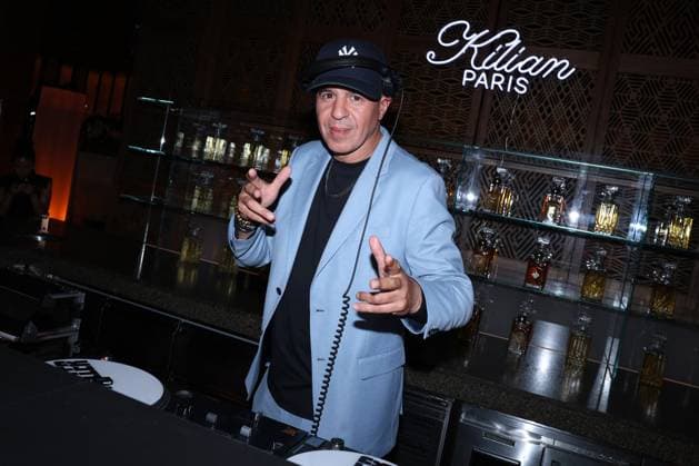 Cannes - Kilian Party JD Cut Killer attend Angels’ Share Party by Kilian Paris in Cannes, France, on May 21, 2025, as part of the Cannes Film Festival. Photo by Jerome Domine ABACAPRESS.COM Cannes France  Copyright: xDominexJerome ABACAx