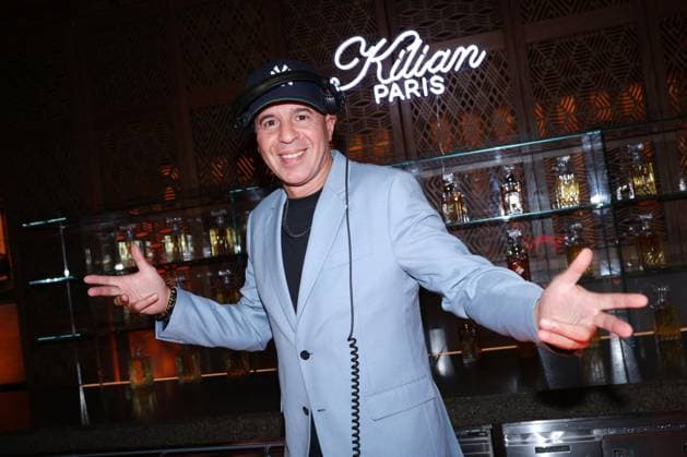 Cannes - Kilian Party JD Cut Killer attend Angels’ Share Party by Kilian Paris in Cannes, France, on May 21, 2025, as part of the Cannes Film Festival. Photo by Jerome Domine ABACAPRESS.COM Cannes France  Copyright: xDominexJerome ABACAx