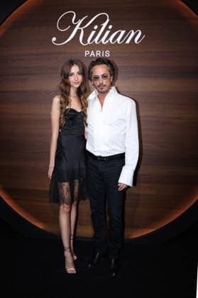 Cannes - Kilian Party JD Savannah Hennessy and Kilian Hennessy attend Angels’ Share Party by Kilian Paris in Cannes, France, on May 21, 2025, as part of the Cannes Film Festival. Photo by Jerome Domine ABACAPRESS.COM Cannes France  Copyright: xDominexJerome ABACAx