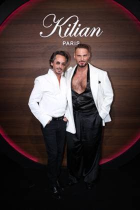 Entertainment Bilder des Tages Cannes - Kilian Party JD Kilian Hennessy and Jonathan Vettor attend Angels’ Share Party by Kilian Paris in Cannes, France, on May 21, 2025, as part of the Cannes Film Festival. Photo by Jerome Domine ABACAPRESS.COM Cannes France  Copyright: xDominexJerome ABACAx