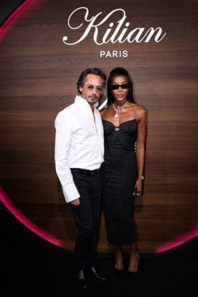 Cannes - Kilian Party JD Kilian Hennessy and Naomi Campbell attend Angels’ Share Party by Kilian Paris in Cannes, France, on May 21, 2025, as part of the Cannes Film Festival. Photo by Jerome Domine ABACAPRESS.COM Cannes France  Copyright: xDominexJerome ABACAx