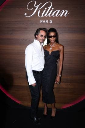 Cannes - Kilian Party JD Kilian Hennessy and Naomi Campbell attend Angels’ Share Party by Kilian Paris in Cannes, France, on May 21, 2025, as part of the Cannes Film Festival. Photo by Jerome Domine ABACAPRESS.COM Cannes France  Copyright: xDominexJerome ABACAx