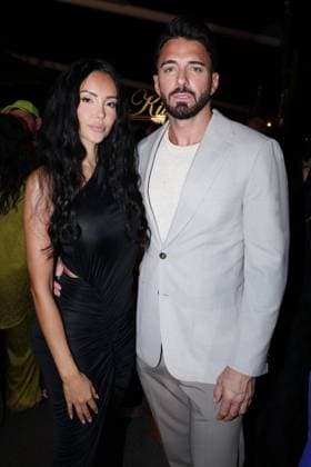 Cannes - Kilian Party JD Nabilla Vergara and Thomas Vergara attend Angels’ Share Party by Kilian Paris in Cannes, France, on May 21, 2025, as part of the Cannes Film Festival. Photo by Jerome Domine ABACAPRESS.COM Cannes France  Copyright: xDominexJerome ABACAx