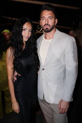 Cannes - Kilian Party JD Nabilla Vergara and Thomas Vergara attend Angels’ Share Party by Kilian Paris in Cannes, France, on May 21, 2025, as part of the Cannes Film Festival. Photo by Jerome Domine ABACAPRESS.COM Cannes France  Copyright: xDominexJerome ABACAx