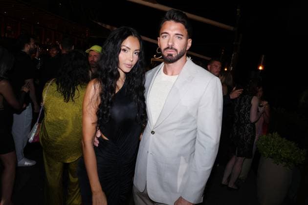 Cannes - Kilian Party JD Nabilla Vergara and Thomas Vergara attend Angels’ Share Party by Kilian Paris in Cannes, France, on May 21, 2025, as part of the Cannes Film Festival. Photo by Jerome Domine ABACAPRESS.COM Cannes France  Copyright: xDominexJerome ABACAx