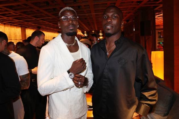 Cannes - Kilian Party JD Paul Pogba and Florentin Pogba attend Angels’ Share Party by Kilian Paris in Cannes, France, on May 21, 2025, as part of the Cannes Film Festival. Photo by Jerome Domine ABACAPRESS.COM Cannes France  Copyright: xDominexJerome ABACAx