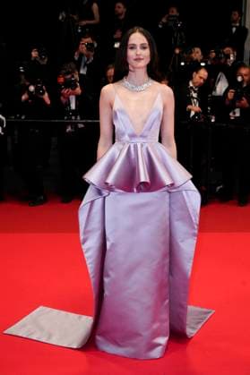 Internationale Filmfestspiele von Cannes 2025, Die schönsten Looks Affeksjonsverdi (Sentimental Value) Red Carpet - The 78th Annual Cannes Film Festival Renate Reinsve attends the Affeksjonsverdi (Sentimental Value) red carpet at the 78th annual Cannes Film Festival at Palais des Festivals on May 21, 2025 in Cannes, France. Cannes France  Copyright: xDanielexCifalÃ x originalFilename: cifala-notitle250521_npvkw.jpg