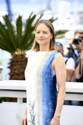 Jodie Foster at the A Private Life Photocall in Cannes on 21 05 2025