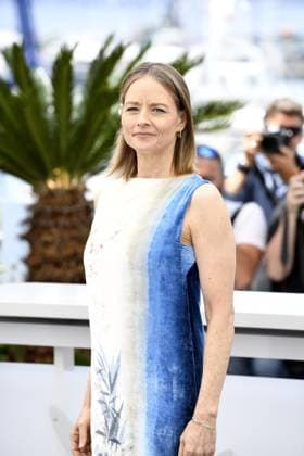 Jodie Foster at the A Private Life Photocall in Cannes on 21 05 2025
