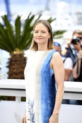 Jodie Foster at the A Private Life Photocall in Cannes on 21 05 2025